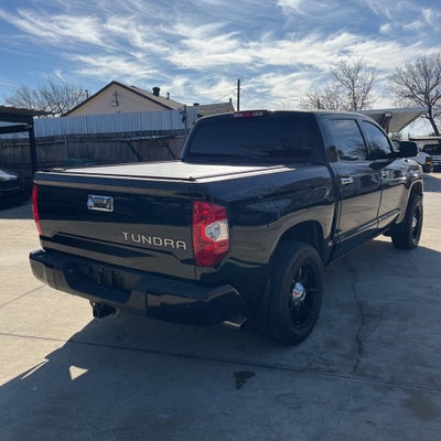 2017 Toyota Tundra Platinum SUPERCHARGED 5.7L V8