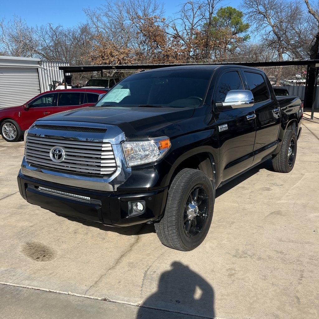 2017 Toyota Tundra Platinum SUPERCHARGED 5.7L V8