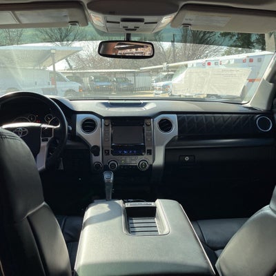 2017 Toyota Tundra Platinum SUPERCHARGED 5.7L V8