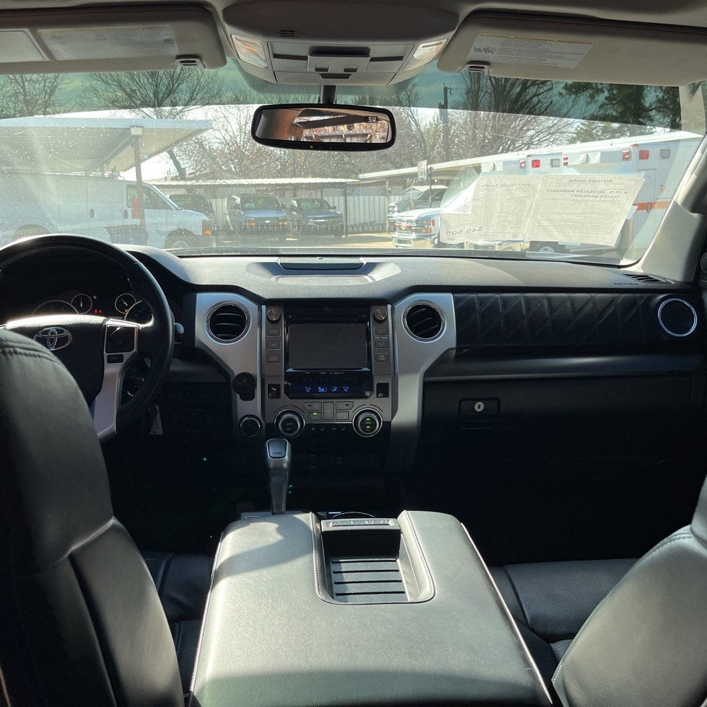 2017 Toyota Tundra Platinum SUPERCHARGED 5.7L V8