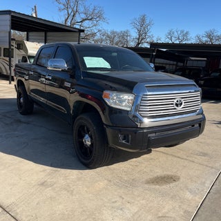 2017 Toyota Tundra Platinum SUPERCHARGED 5.7L V8