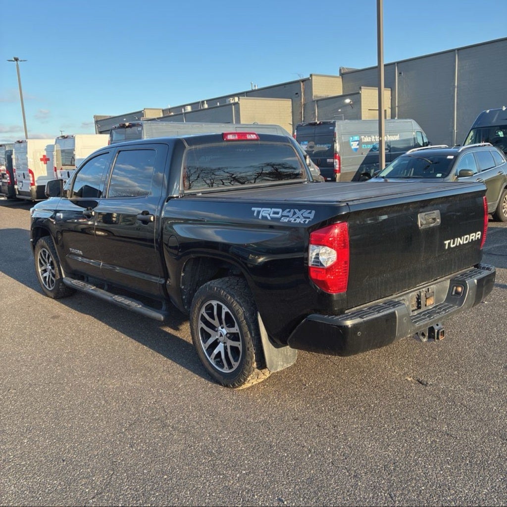 2018 Toyota Tundra SR5 CrewMax