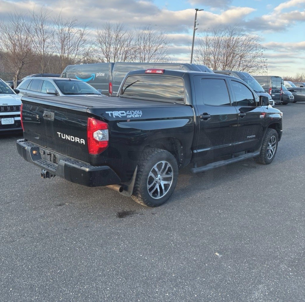 2018 Toyota Tundra SR5 CrewMax
