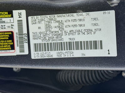 2017 Toyota Tundra SR5 CrewMax