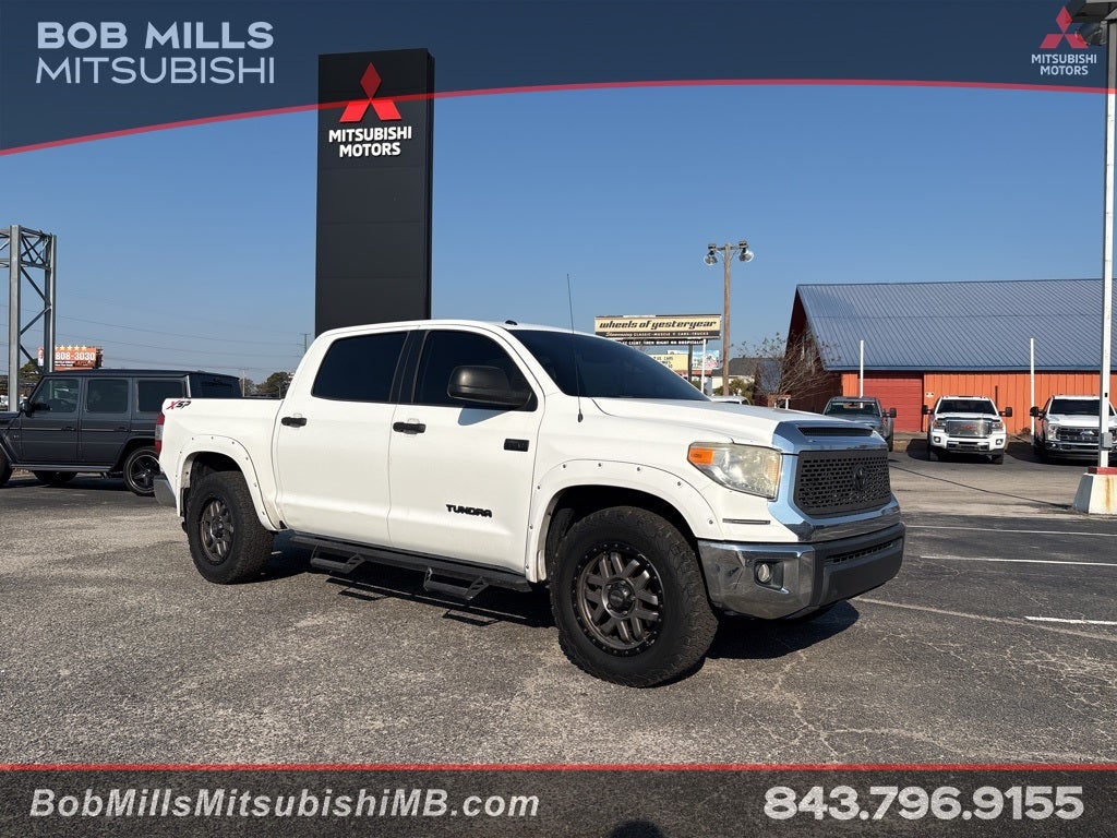 2017 Toyota Tundra SR5 CrewMax