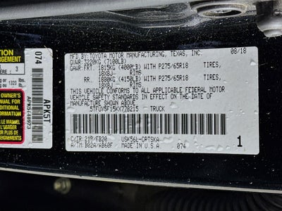 2019 Toyota Tundra SR5