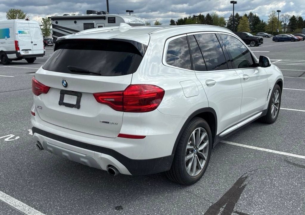 2019 BMW X3 sDrive30i