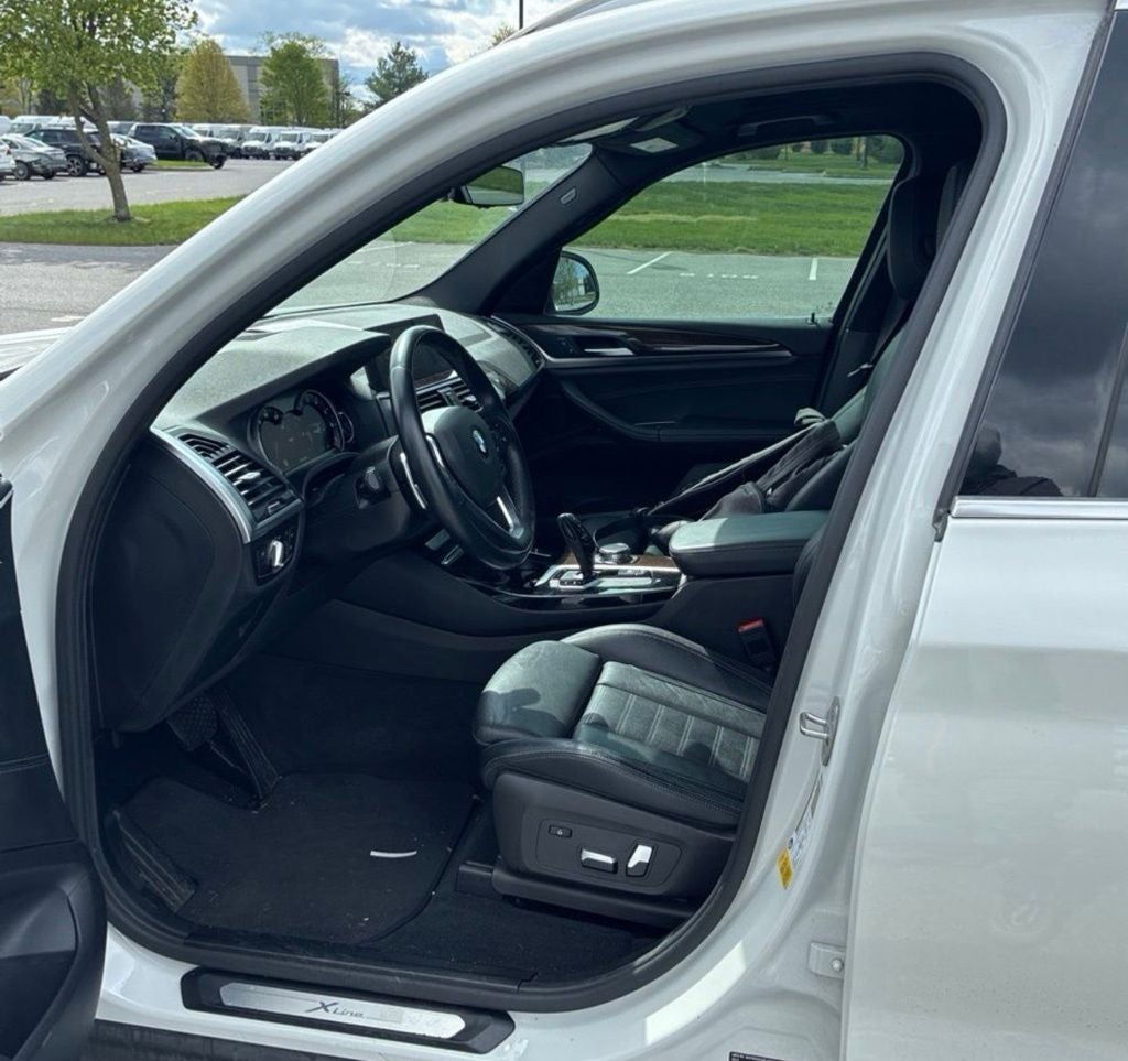 2019 BMW X3 sDrive30i