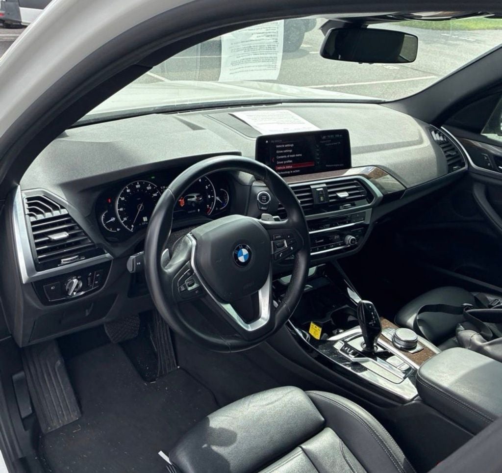 2019 BMW X3 sDrive30i