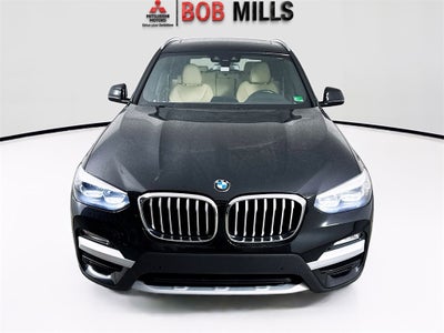 2019 BMW X3 sDrive30i