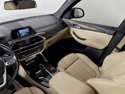 2019 BMW X3 sDrive30i