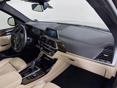 2019 BMW X3 sDrive30i