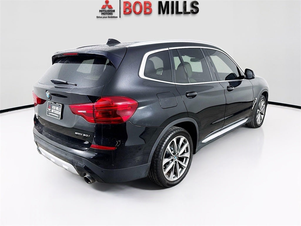 2019 BMW X3 sDrive30i