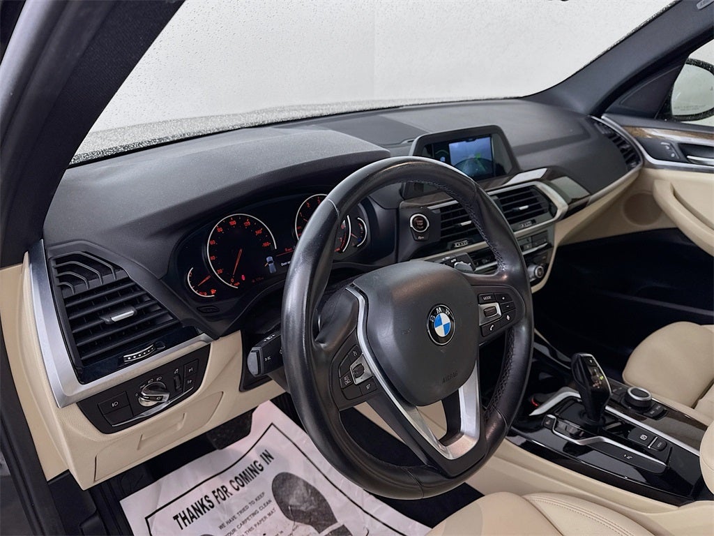 2019 BMW X3 sDrive30i