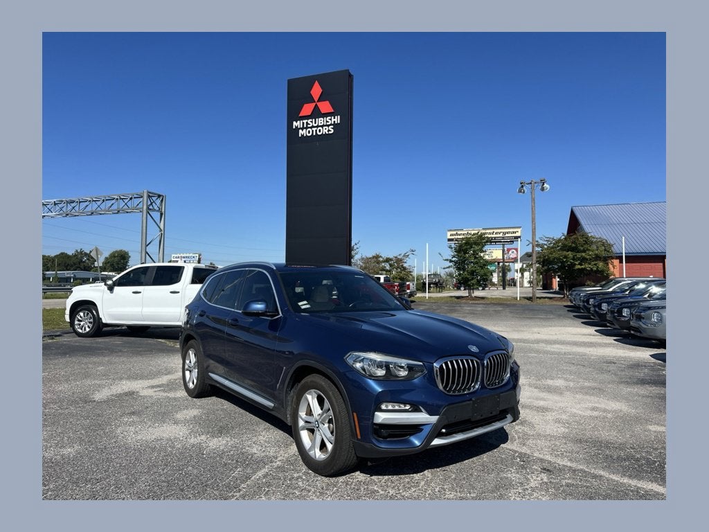 2018 BMW X3 xDrive30i AWD photo