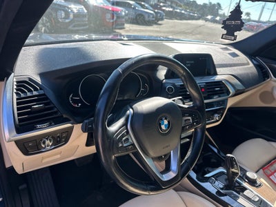 2018 BMW X3 xDrive30i