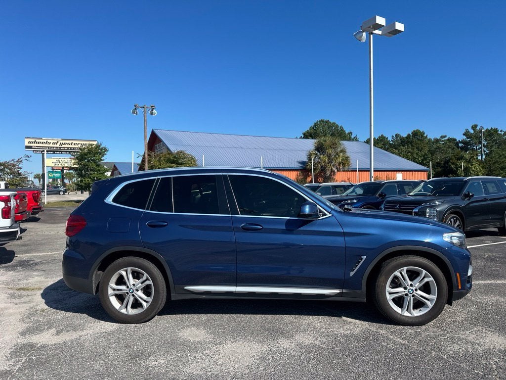 2018 BMW X3 xDrive30i