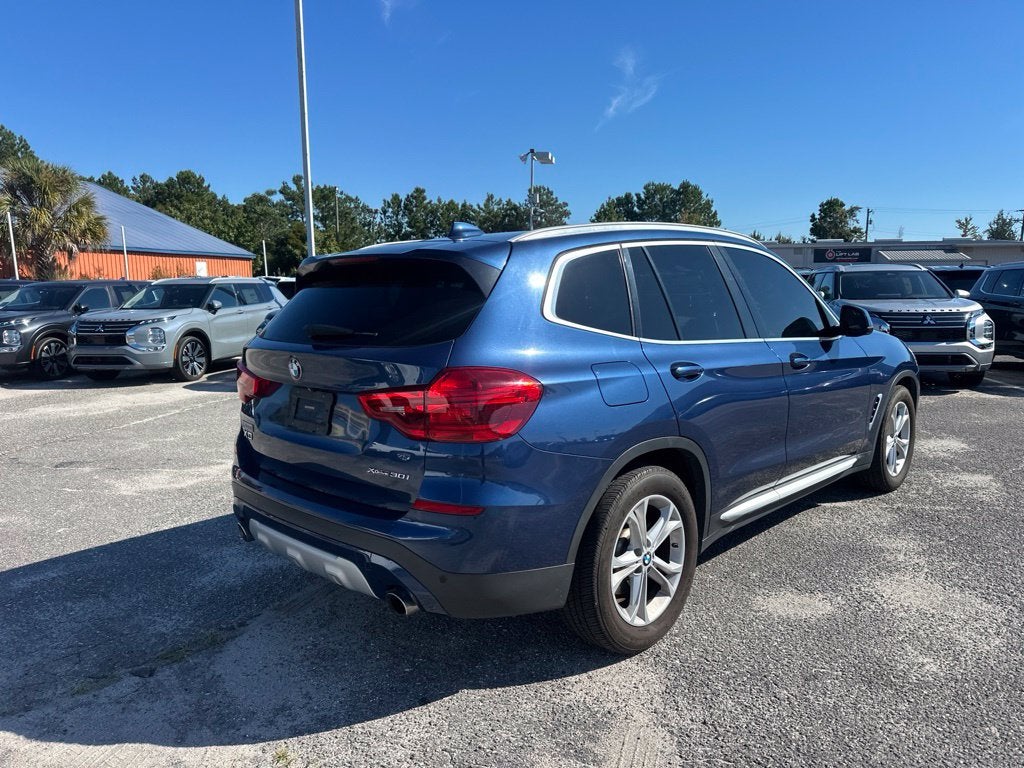 2018 BMW X3 xDrive30i