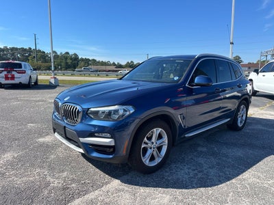 2018 BMW X3 xDrive30i