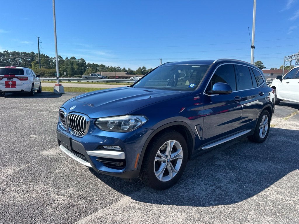 2018 BMW X3 xDrive30i