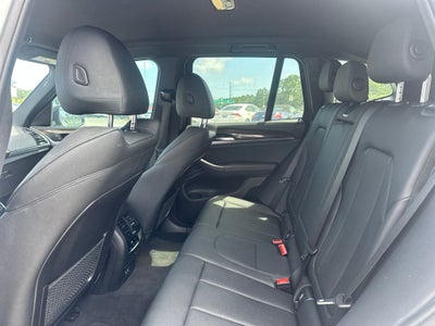 2020 BMW X3 sDrive30i