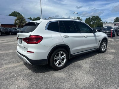 2020 BMW X3 sDrive30i