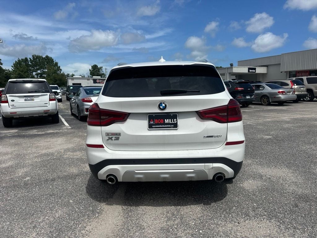 2020 BMW X3 sDrive30i