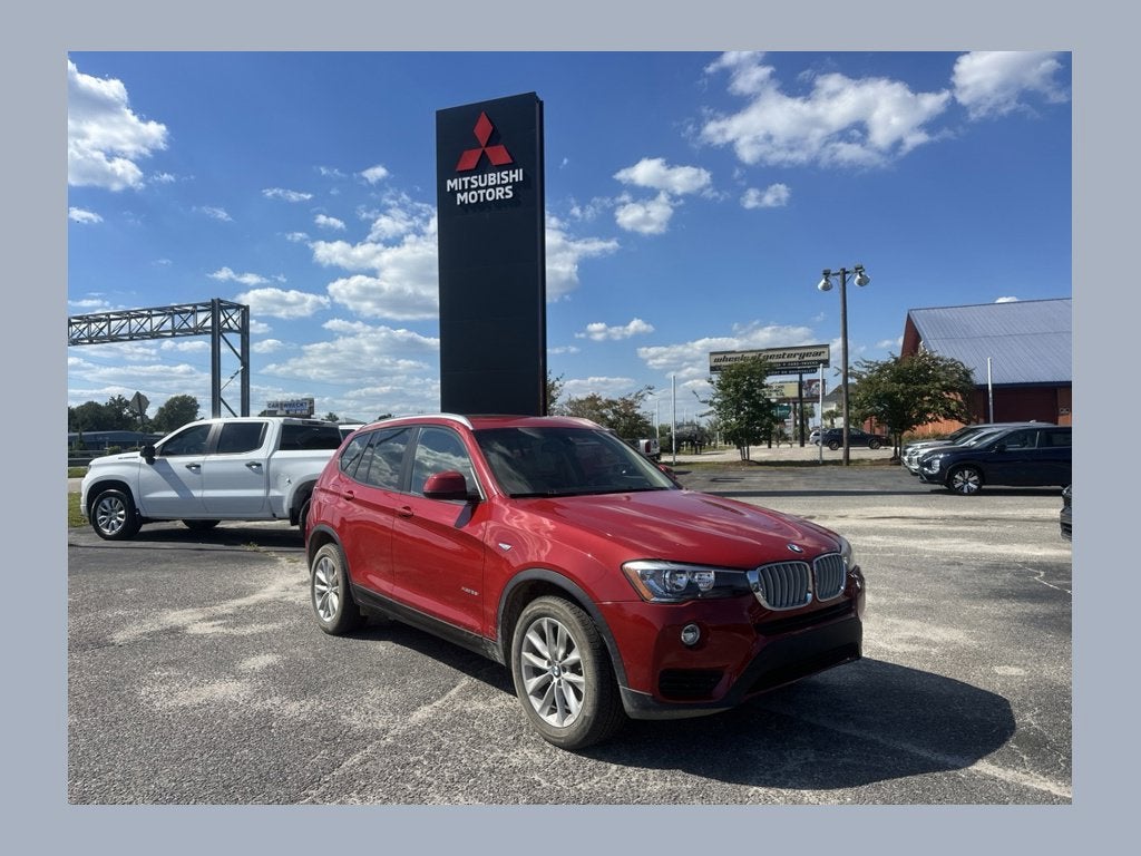 2017 BMW X3