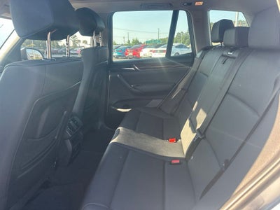 2017 BMW X3 xDrive28i