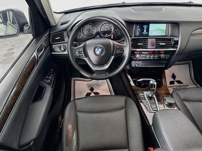 2017 BMW X3 xDrive28i