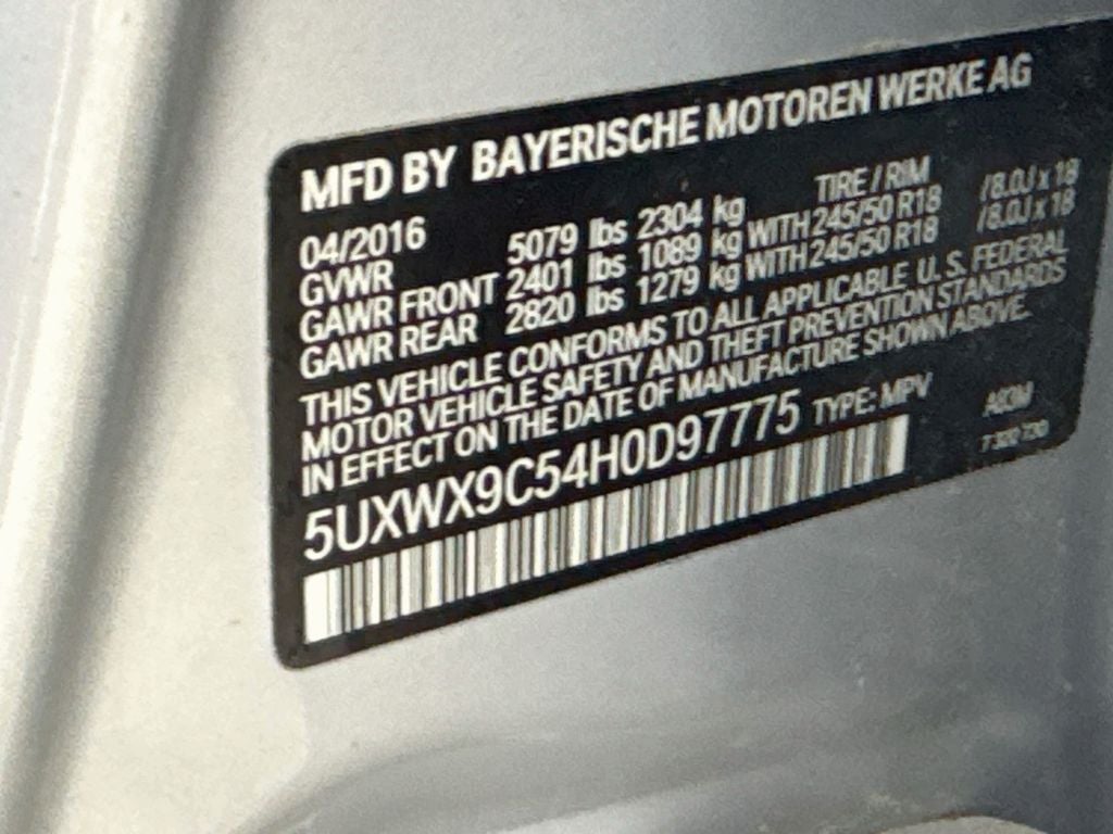 2017 BMW X3 xDrive28i
