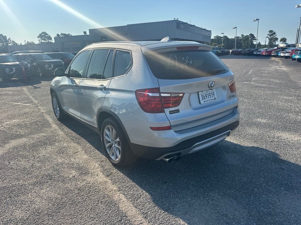2017 BMW X3 xDrive28i