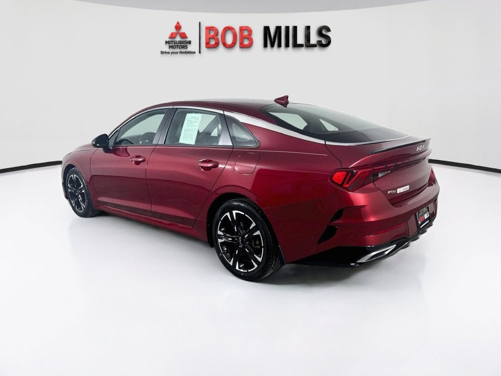 2022 Kia K5 GT-Line