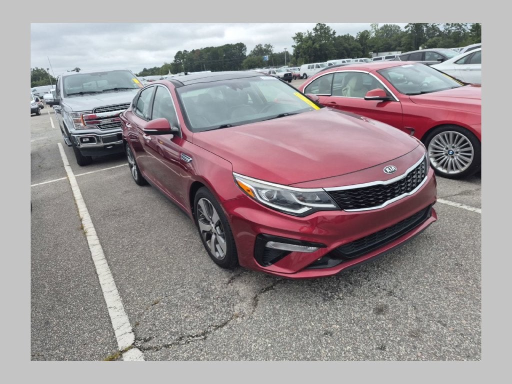 2020 Kia Optima S