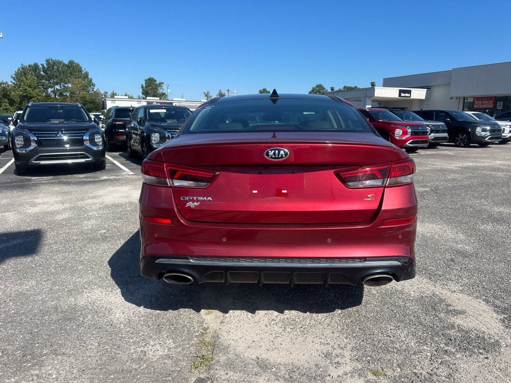 2020 Kia Optima S