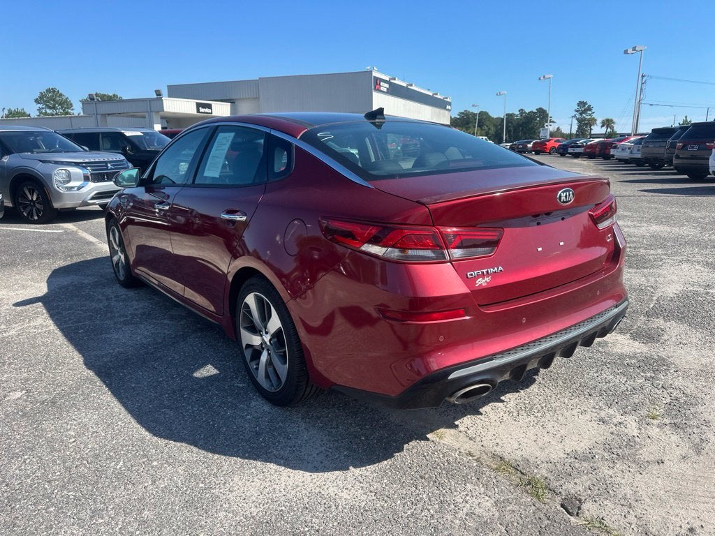 2020 Kia Optima S