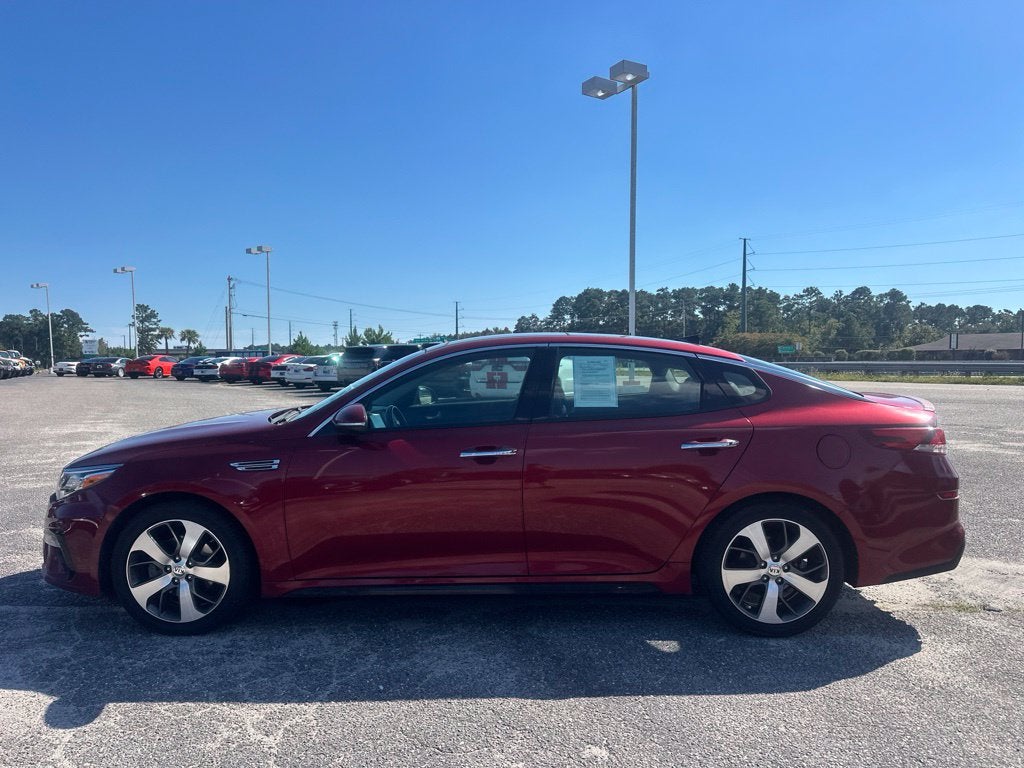 2020 Kia Optima S