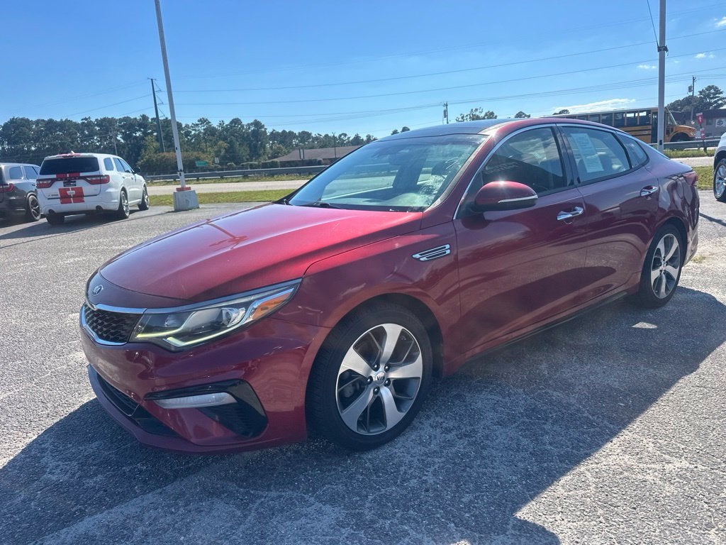 2020 Kia Optima S