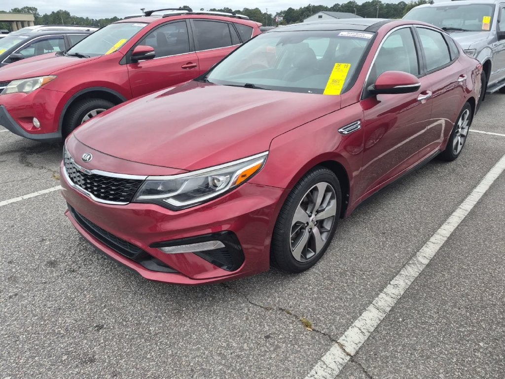 2020 Kia Optima S