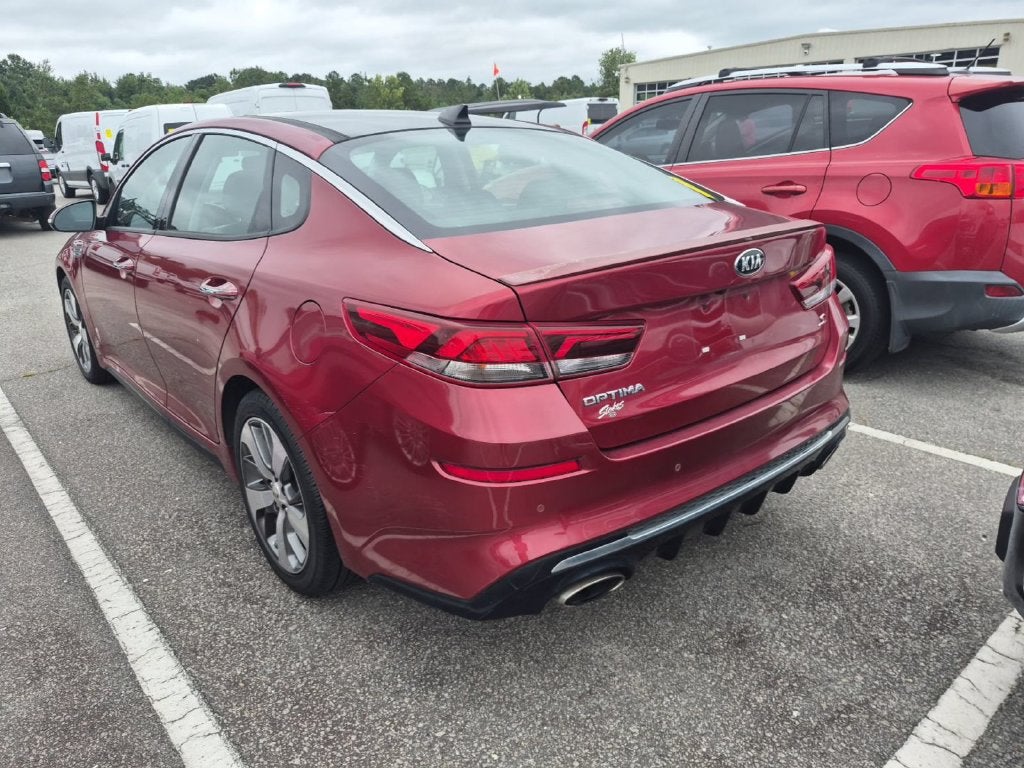 2020 Kia Optima S