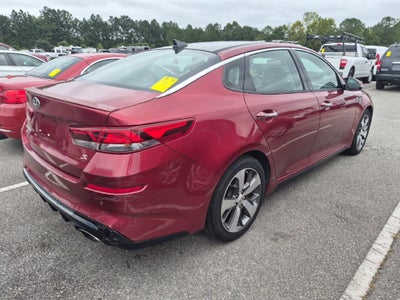 2020 Kia Optima S