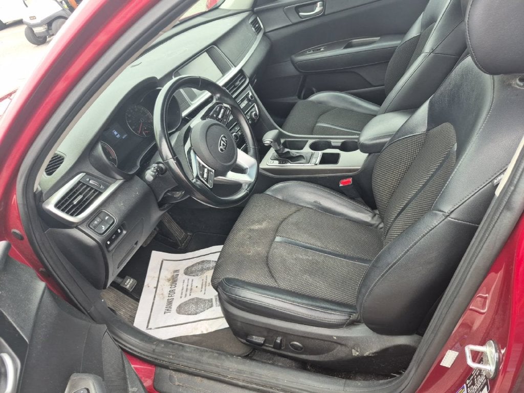 2020 Kia Optima S