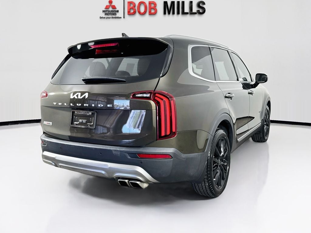 2022 Kia Telluride SX