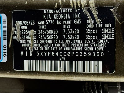 2023 Kia Telluride S