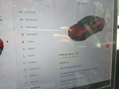 2018 Tesla Model 3 Long Range Full Self Driving Pckg.