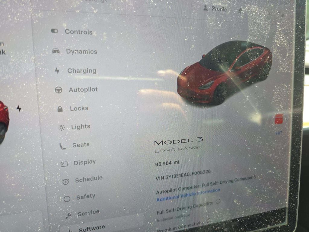 2018 Tesla Model 3 Long Range Full Self Driving Pckg.