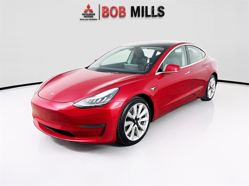 2018 Tesla Model 3 Long Range