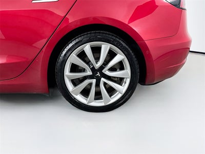 2018 Tesla Model 3 Long Range