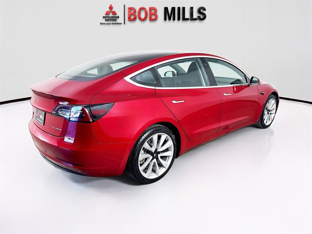 2018 Tesla Model 3 Long Range