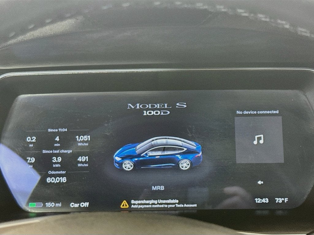 2017 Tesla Model S 100D